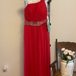 NWT Red Formal Dress